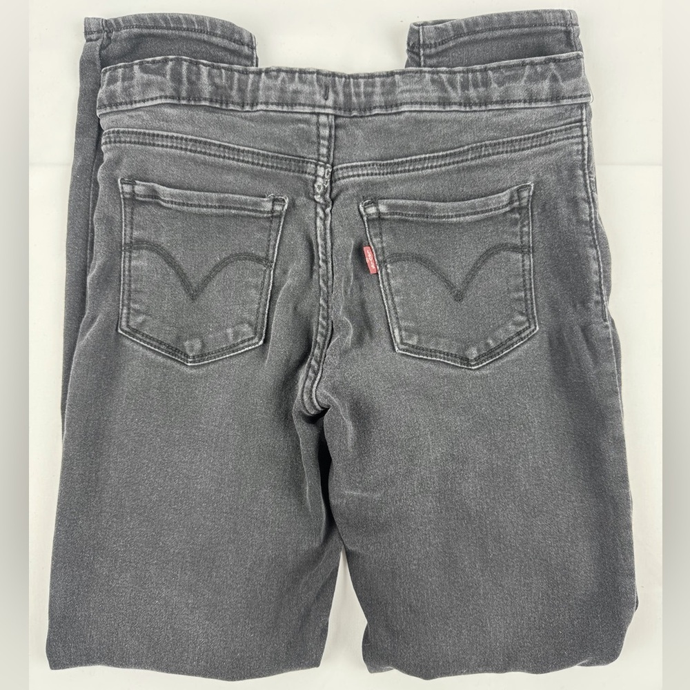 Levi’s Black Pull On Stretch Denim Jeans - Picture 2 of 7